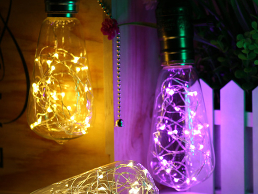 Display LED criativo - o futuro mainstream