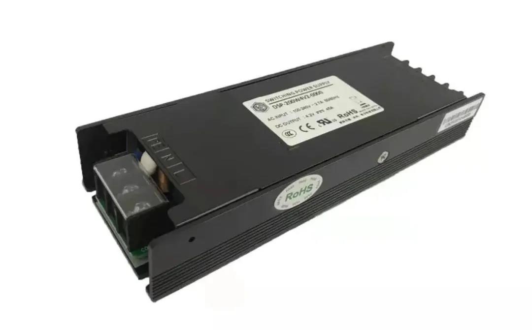 Sobre a fonte de alimentação do display LED