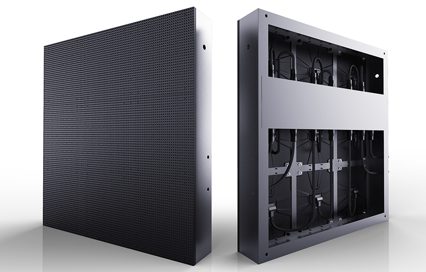 Ultra claridade alta SMD LED display