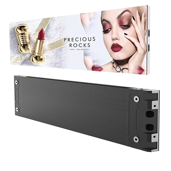 Telão LED frontal de serviço fino e leve para interior da série LSF para shopping center de igrejas e video wall para salas de conferências