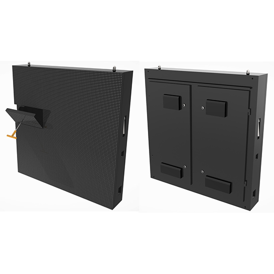 Display LED SMD fixo de serviço frontal SMD para exterior série OFA de alta definição e alto brilho para letreiros externos e outdoors digitais
