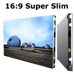 LSP Series Super Slim 600 * 337,5mm Fine Pixel Pitch 16: 9 Aspect Ratio Painel Led de Vídeo Wall de Custo Efetivo para TV LED 2K / 4K / 8K
